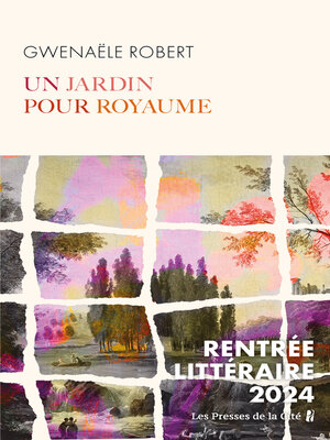 cover image of Un jardin pour royaume